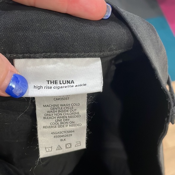 JOES jeans Luna high rise cigarette wax coated 31 - Picture 3 of 3